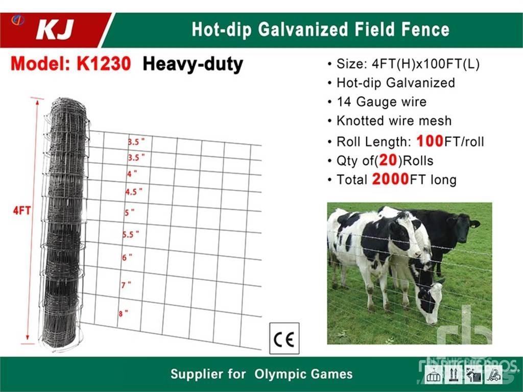 KJ K1230 Other groundscare machines