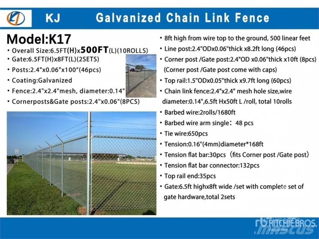KJ K17 Other groundscare machines