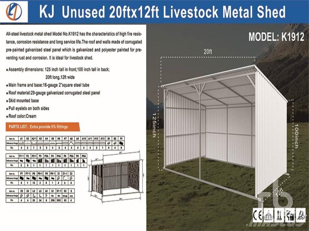 KJ K1912 Other livestock machinery and accessories