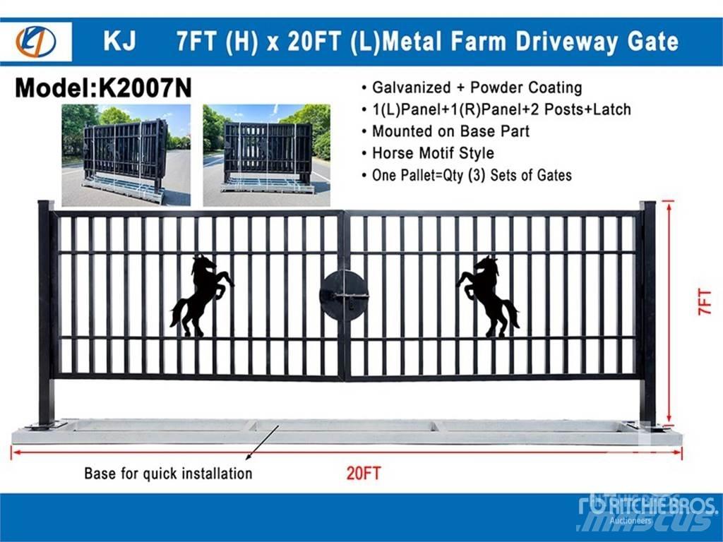 KJ K2007N Other groundscare machines