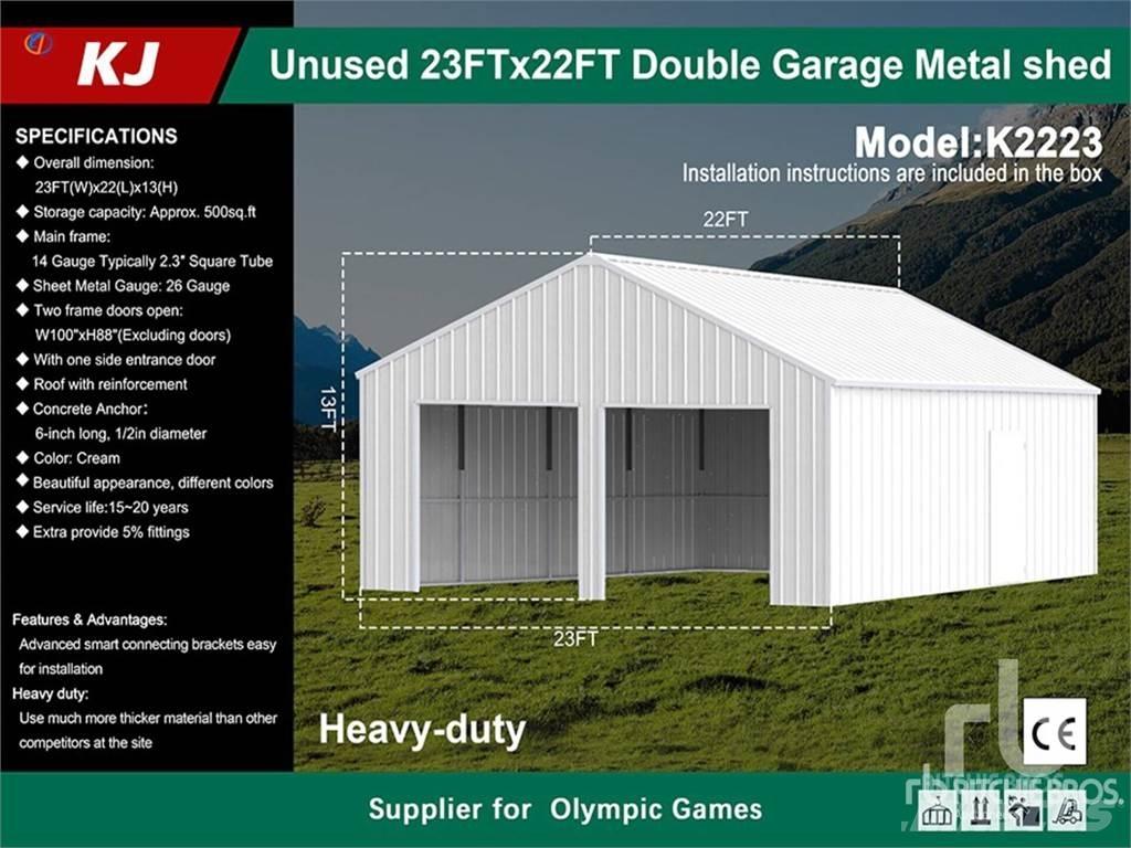 KJ K2223 Steel frame buildings
