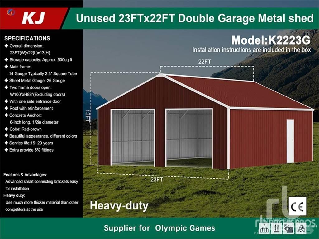 KJ K2223G Steel frame buildings