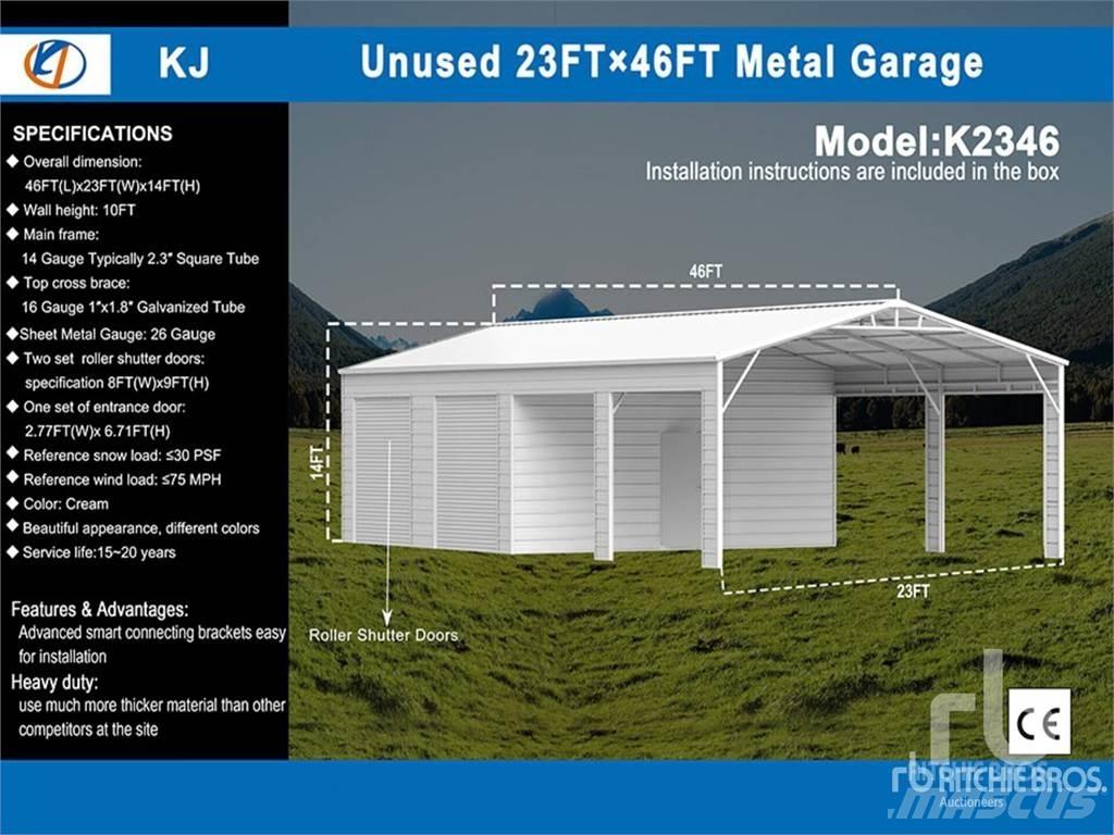 KJ K2346 Steel frame buildings