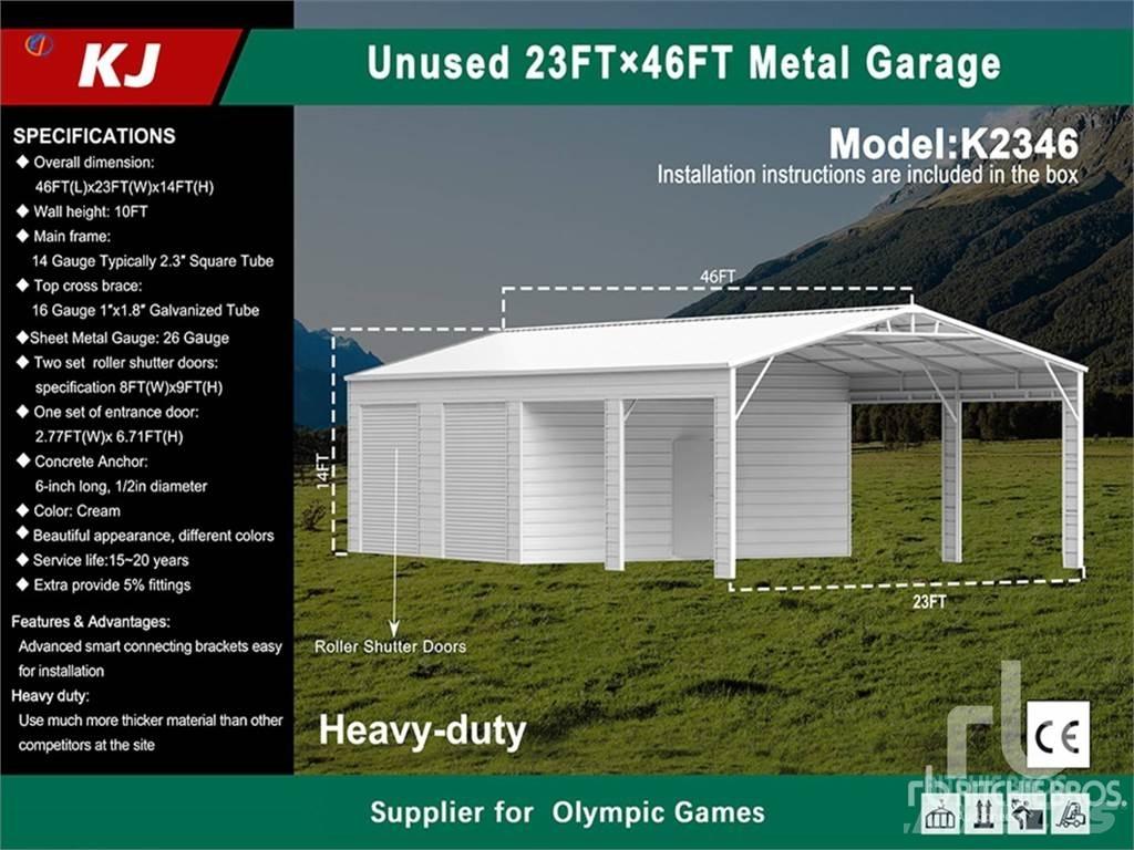 KJ K2346 Steel frame buildings