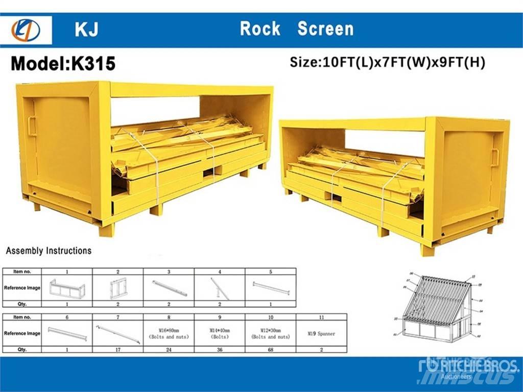 KJ K315 Screeners