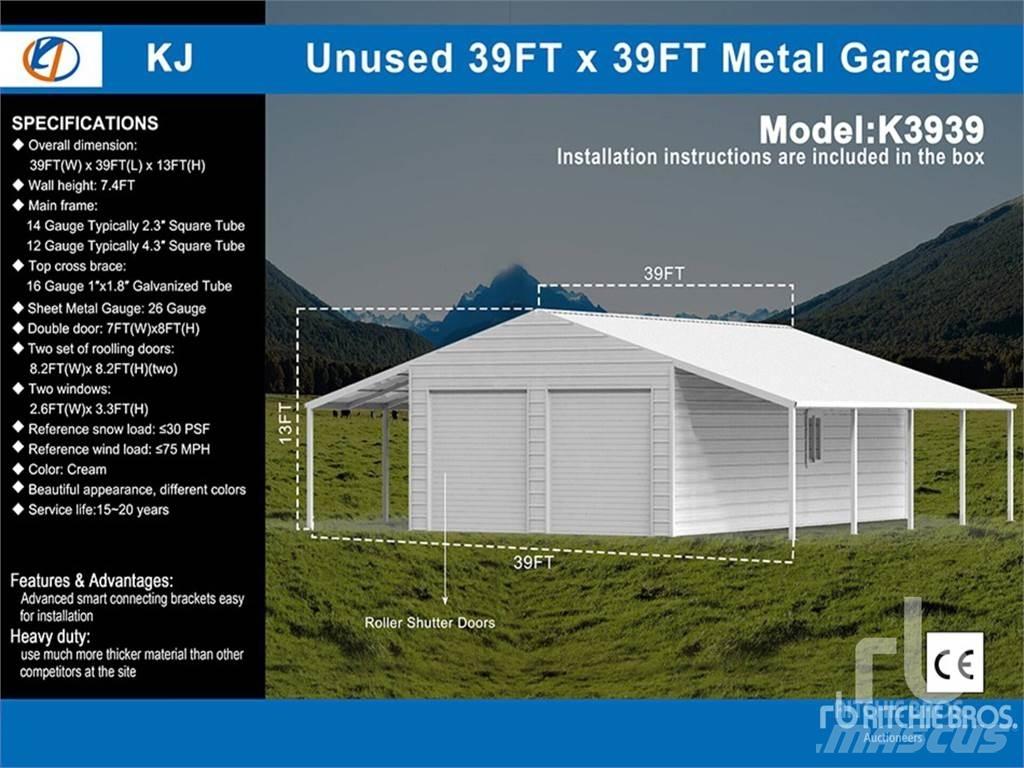 KJ K3939 Steel frame buildings