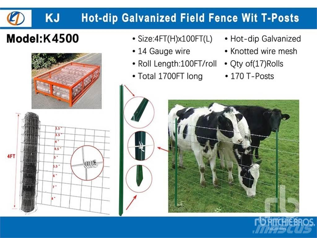 KJ K4500 Other groundscare machines