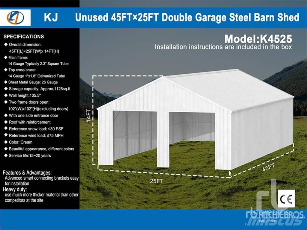 KJ K4525 Steel frame buildings