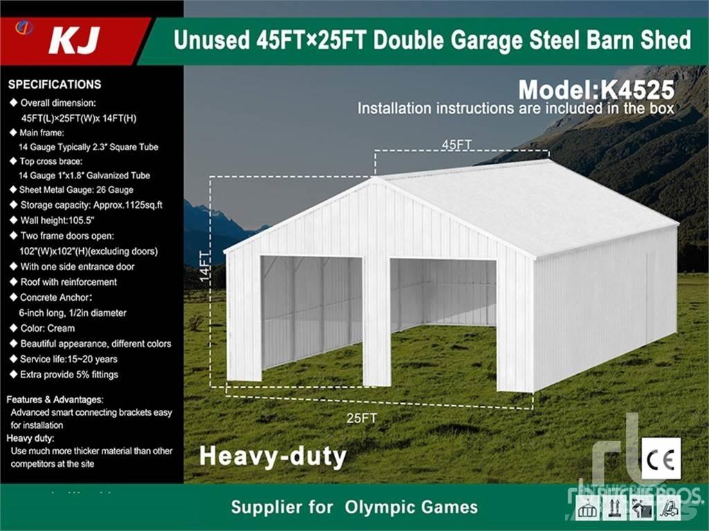 KJ K4525 Steel frame buildings