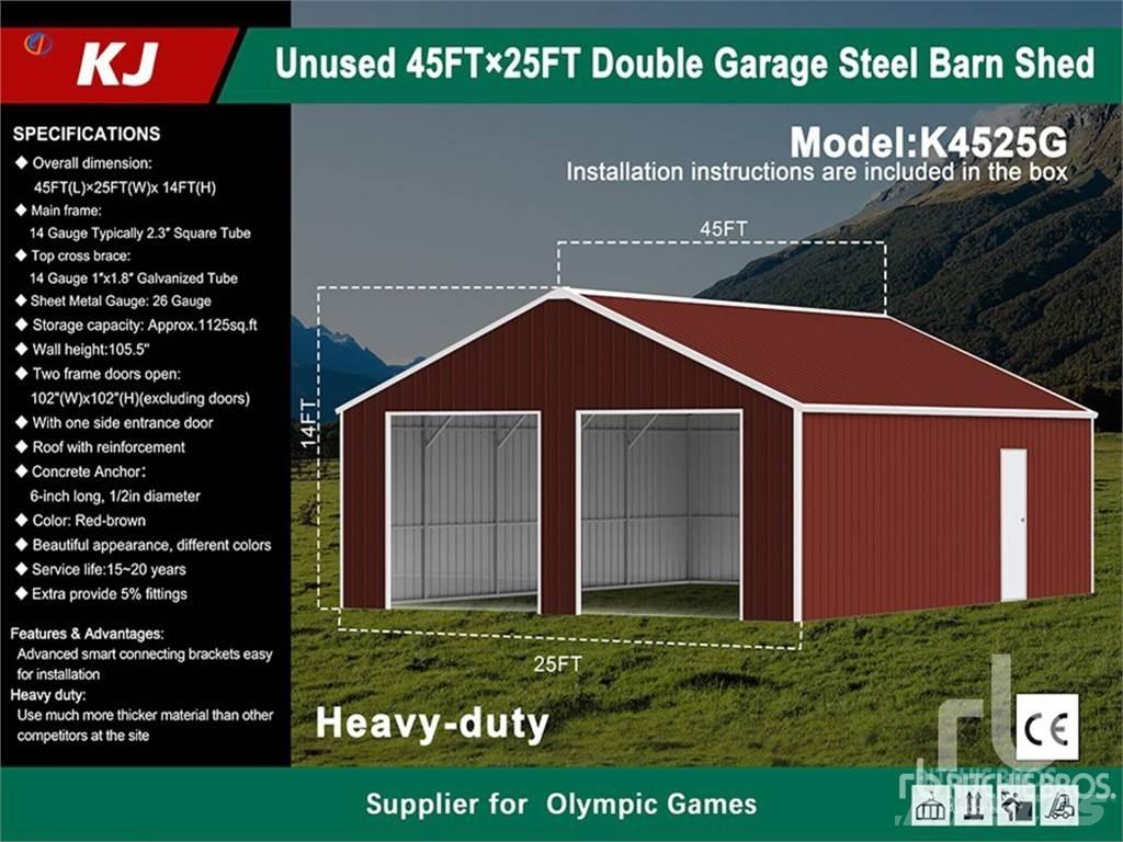 KJ K4525G Steel frame buildings