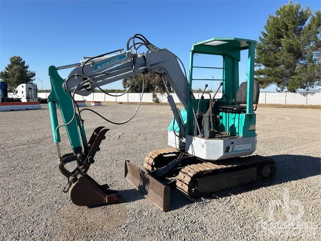 Komatsu PC28UU Mini excavators < 7t (Mini diggers)
