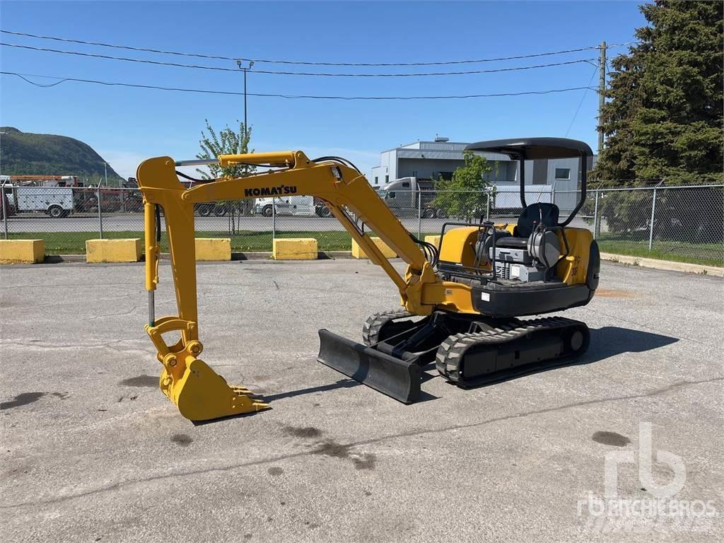 Komatsu PC30R-8 Mini excavators < 7t (Mini diggers)