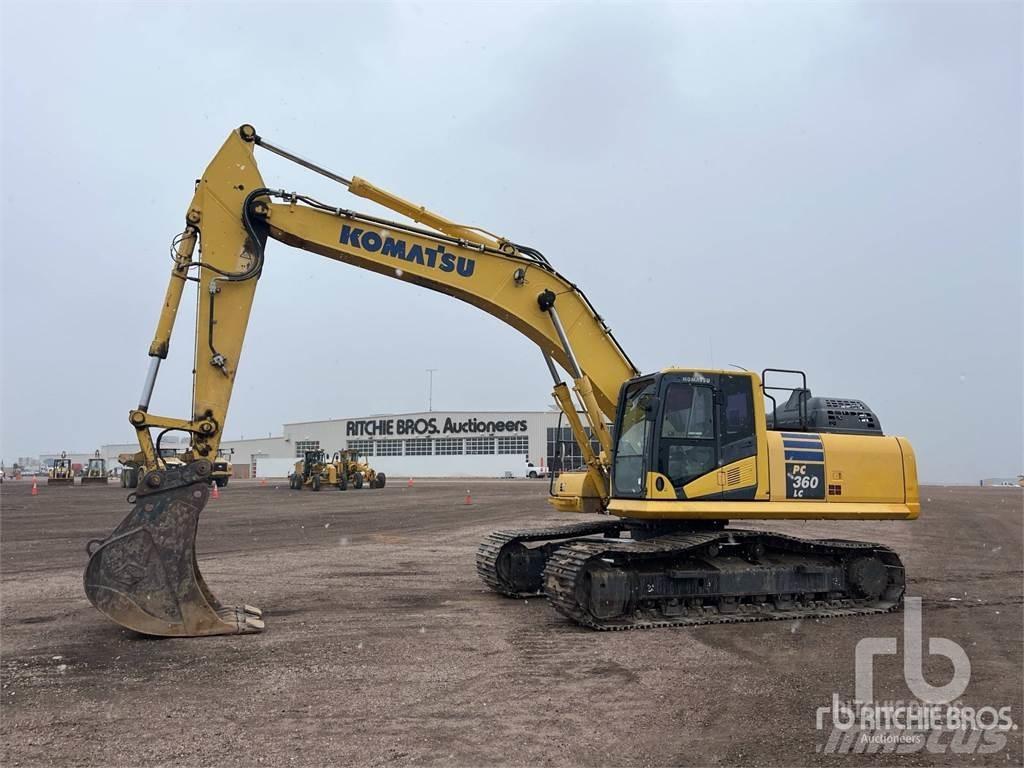 Komatsu PC360LC Crawler excavators