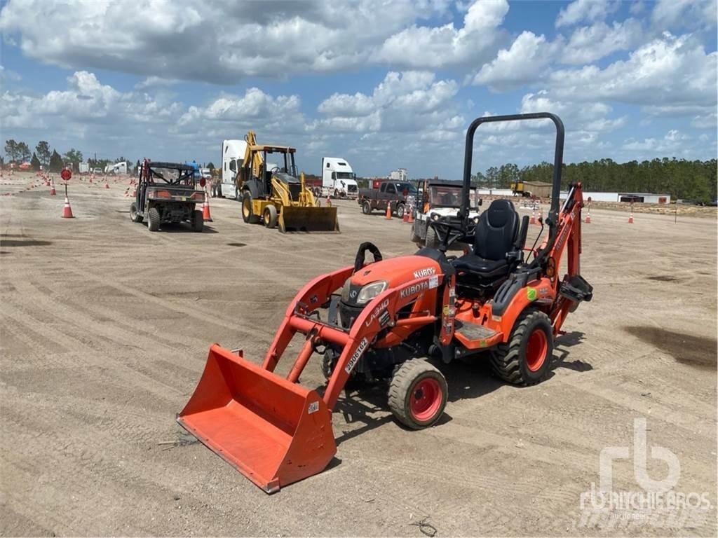 Kubota BX23S Backhoe