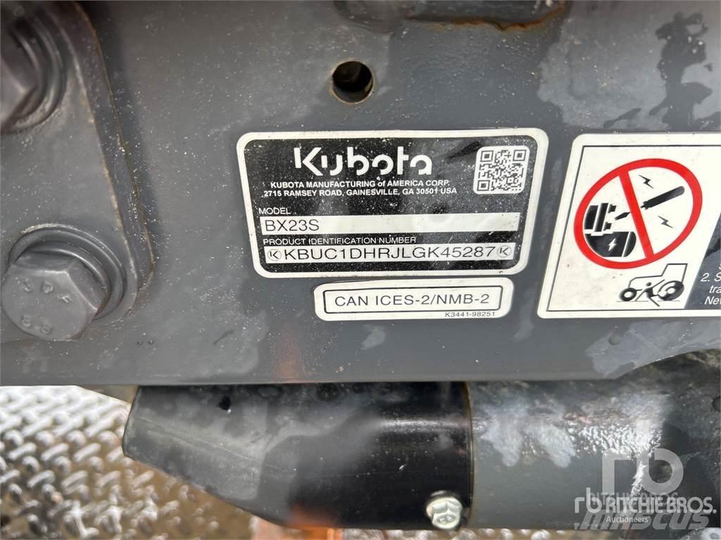 Kubota BX23S Compact tractors