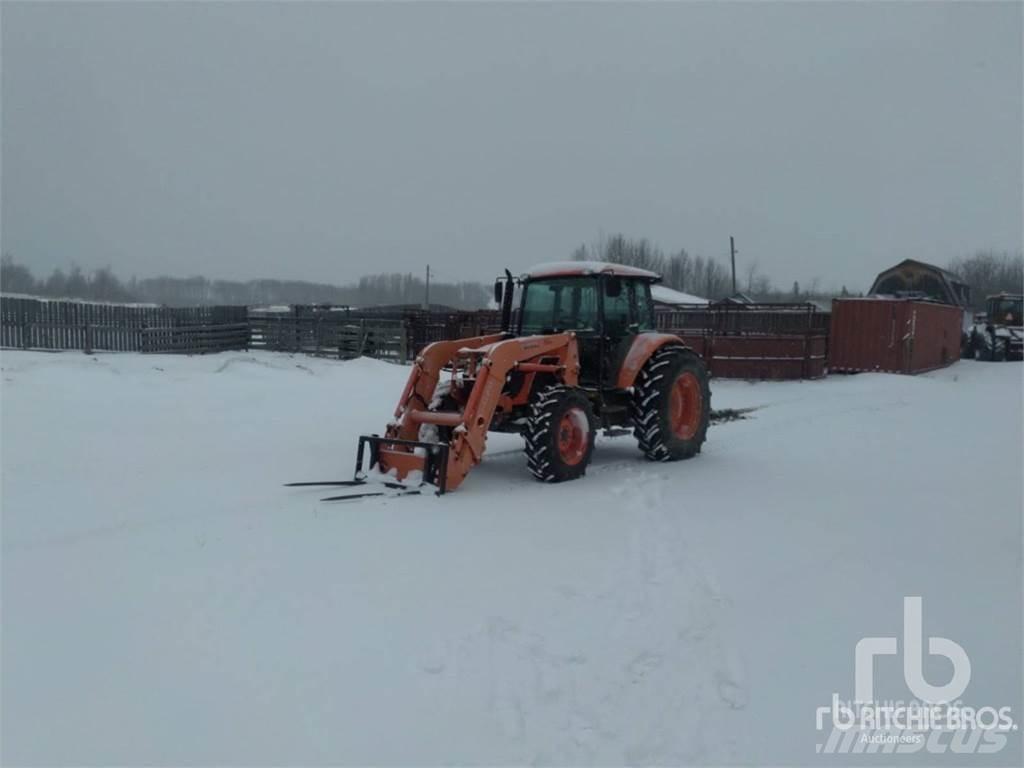 Kubota M108S Tractors