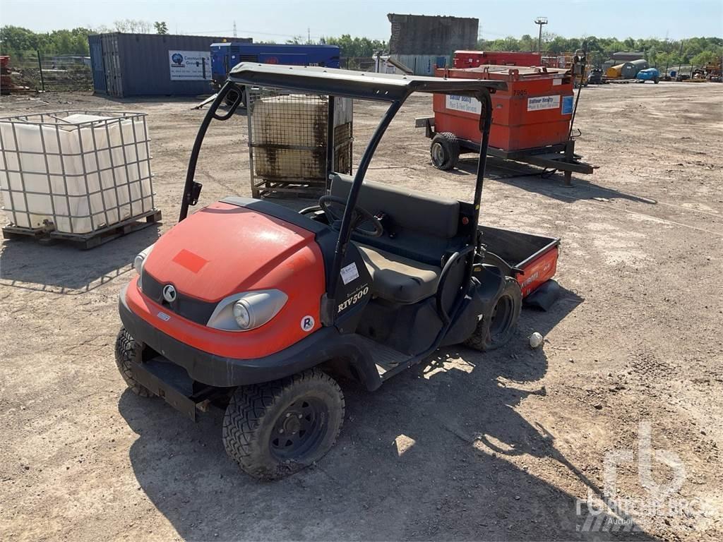 Kubota RTV500 Utility machines