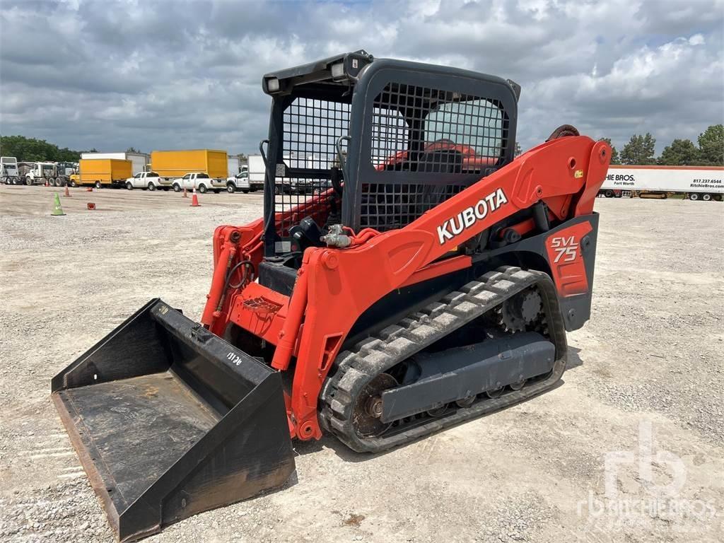 Kubota SVL75 Skid steer loaders