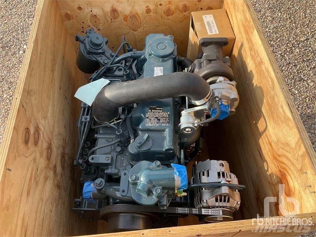 Kubota V3600T Engines