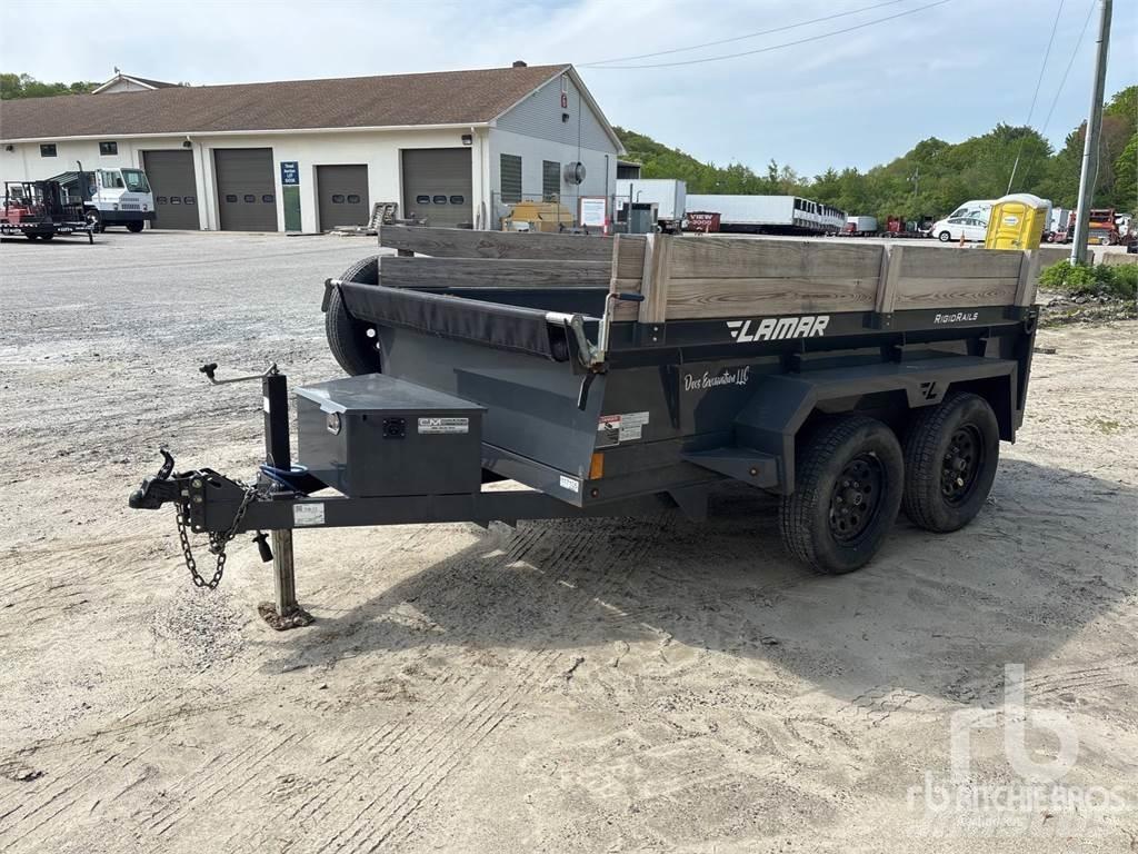 Lamar 10 ft T/A Car carrier
