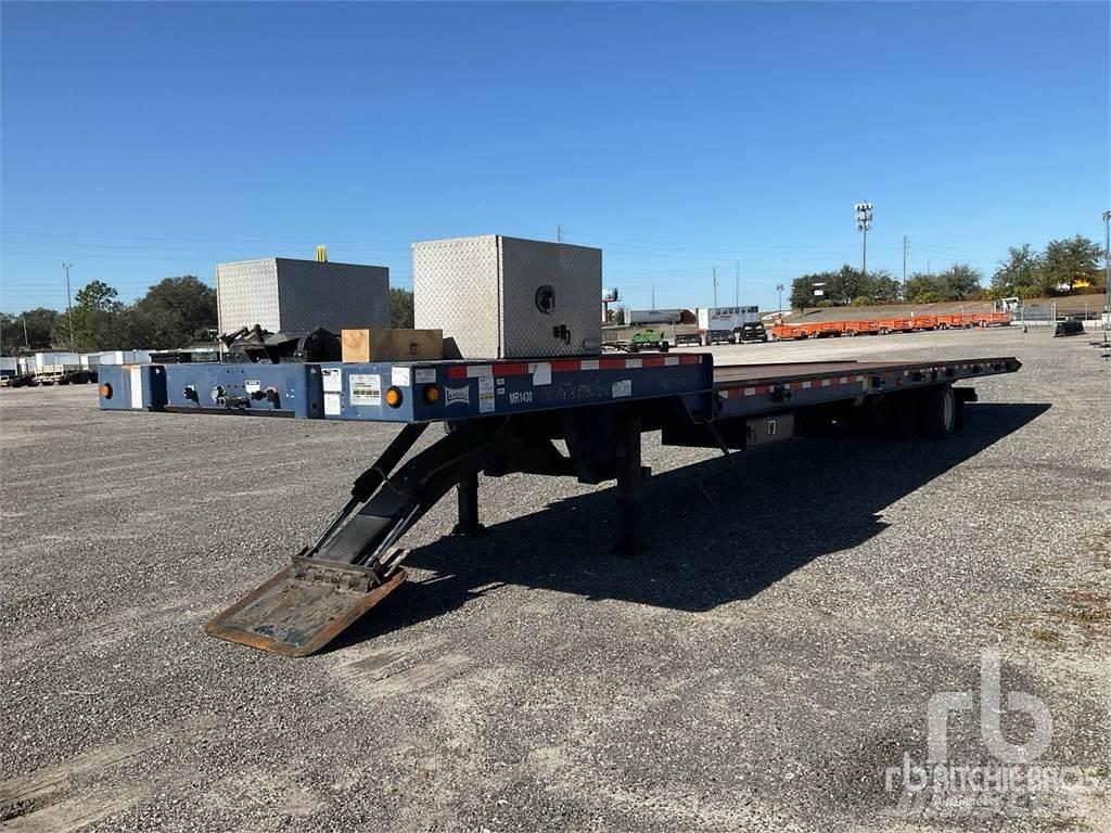 Landoll 330 Flatbed/Dropside semi-trailers