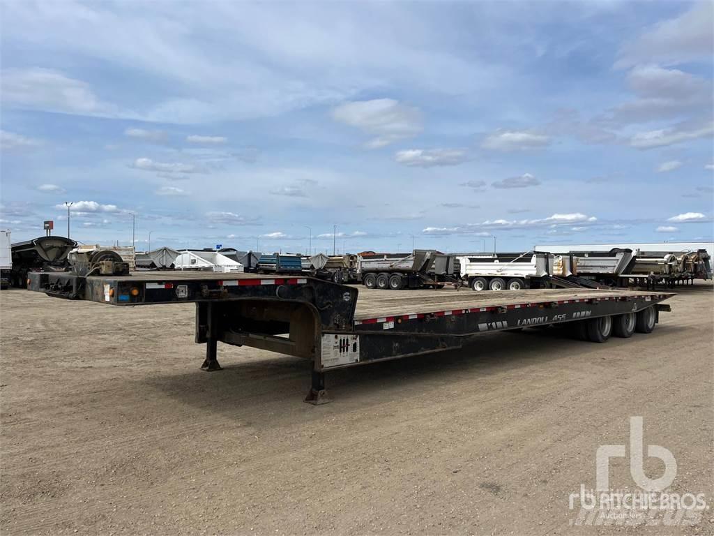 Landoll 455B Flatbed/Dropside semi-trailers