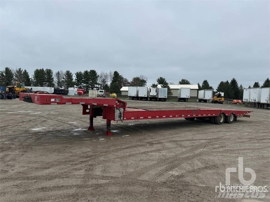 Landoll 930 Flatbed/Dropside semi-trailers