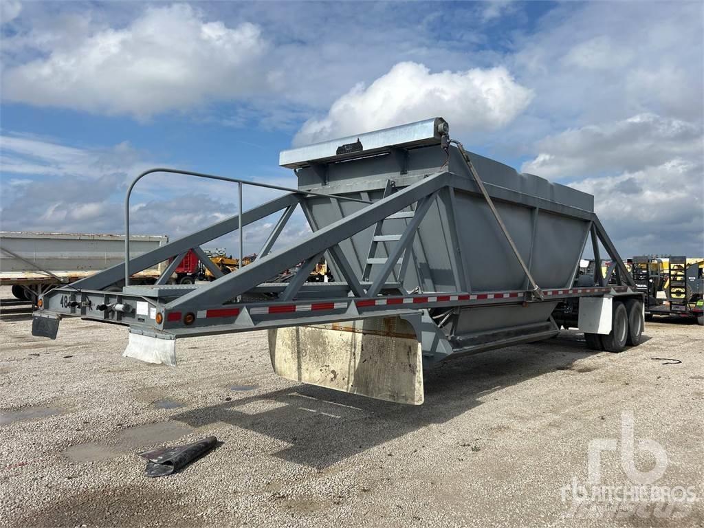 Landoll T/A Tipper semi-trailers