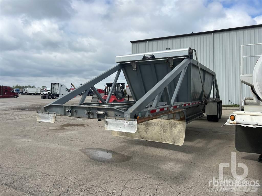 Landoll T/A Tipper semi-trailers