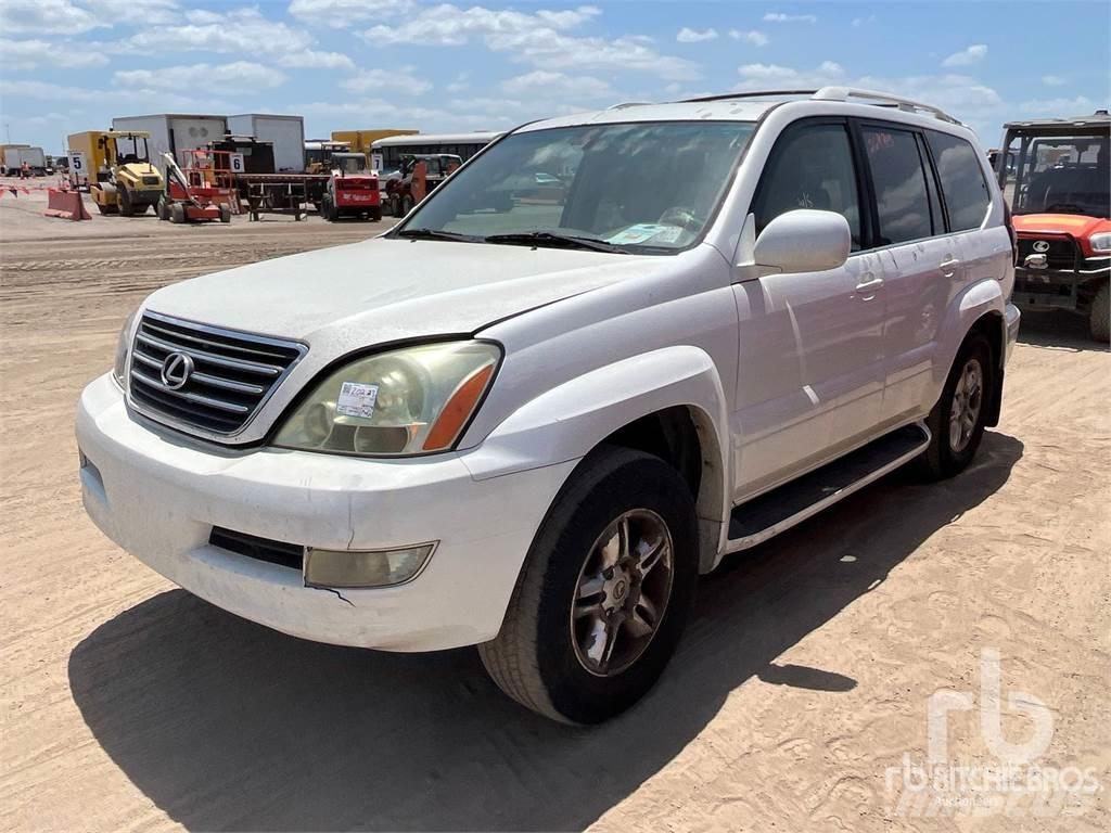 Lexus GX470 Pick up/Dropside