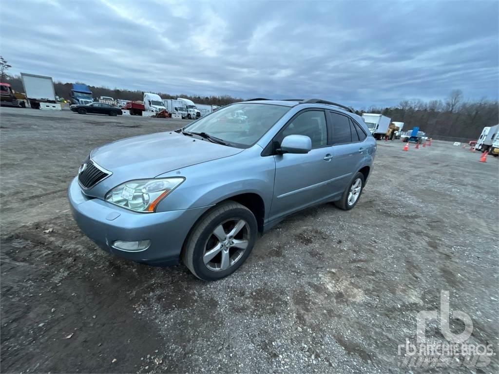 Lexus RX330 Pick up/Dropside
