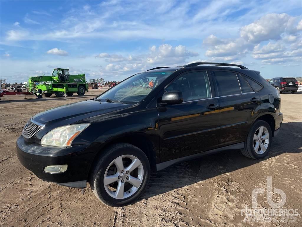 Lexus RX330 Pick up/Dropside