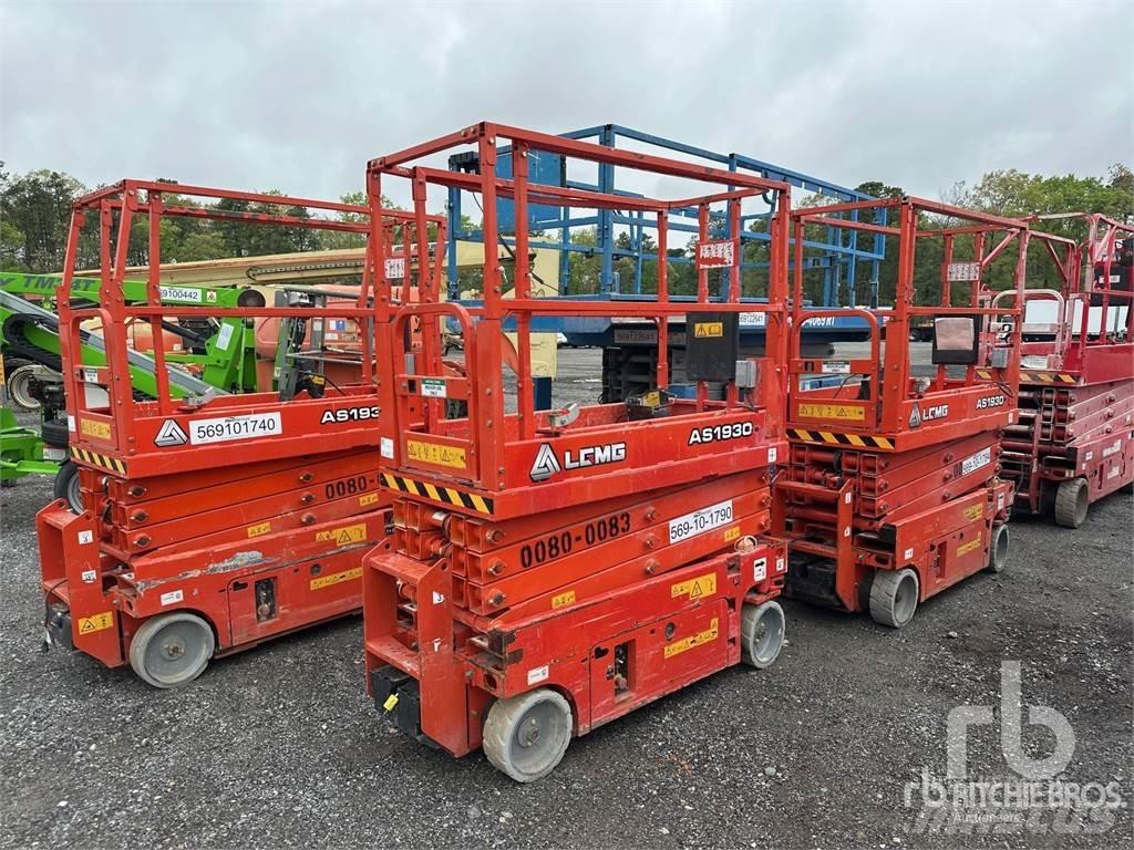 LGMG AS1930E Scissor lifts