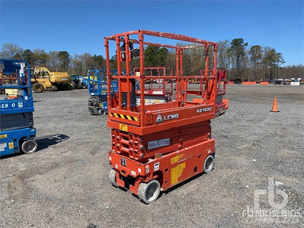 LGMG AS1930E Scissor lifts