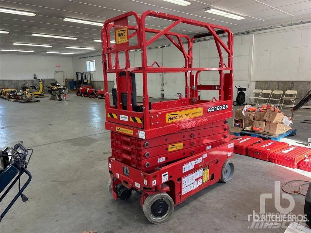 LGMG AS1932E Scissor lifts