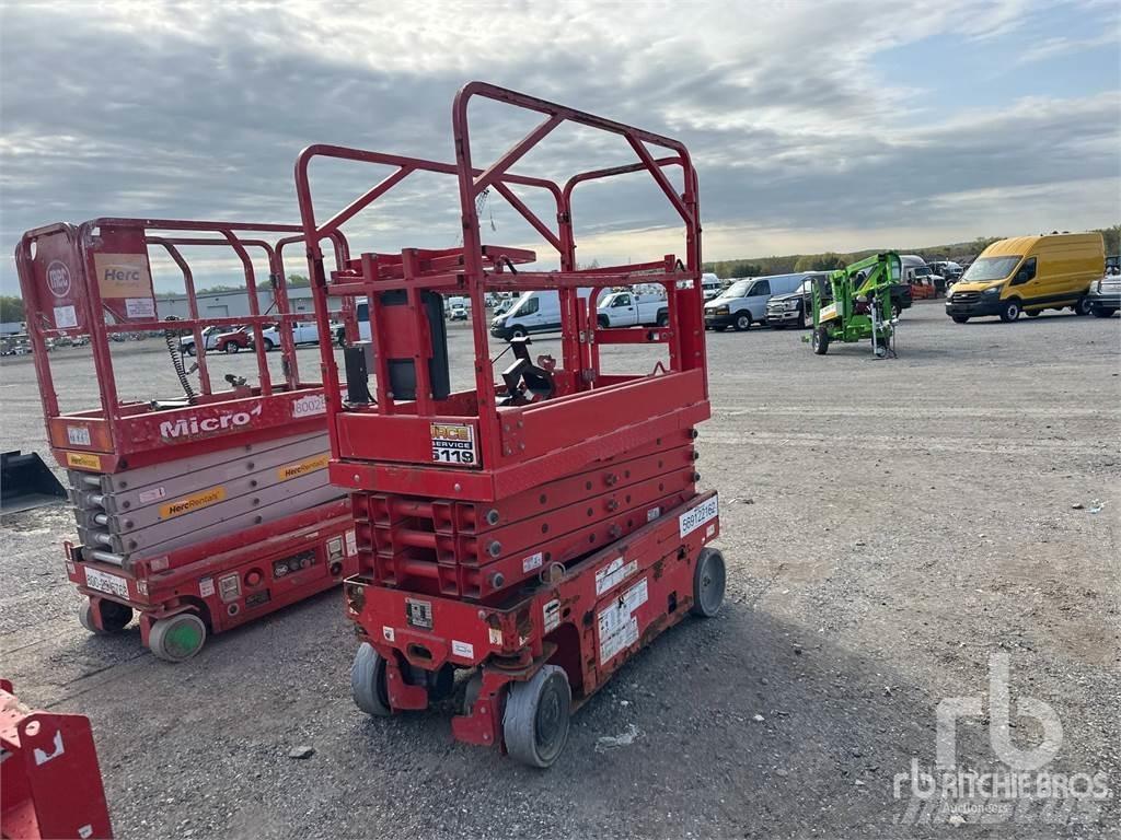 LGMG AS1932E Scissor lifts