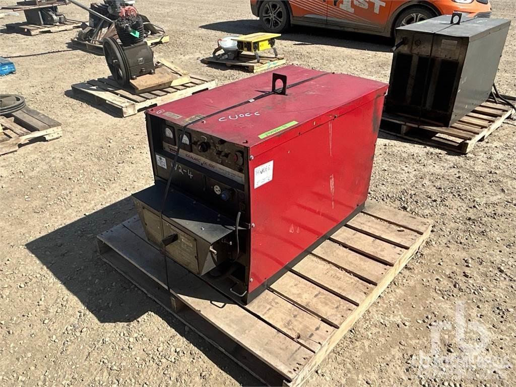 Lincoln DC600 Welding Equipment