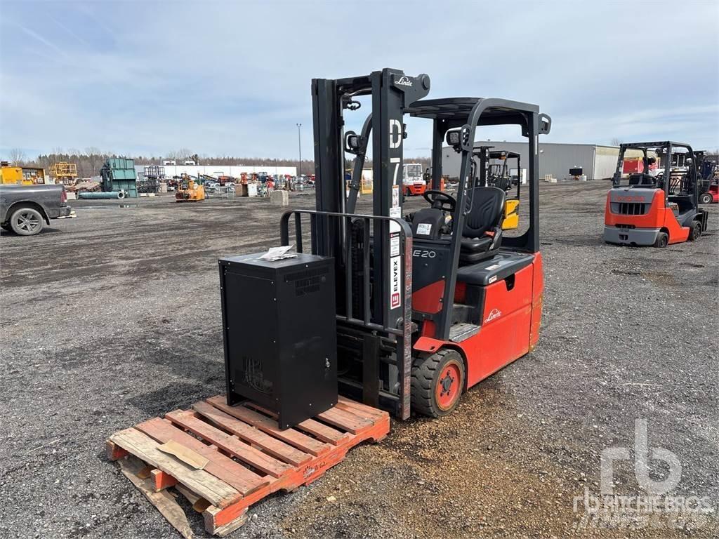 Linde E20 Electric forklift trucks