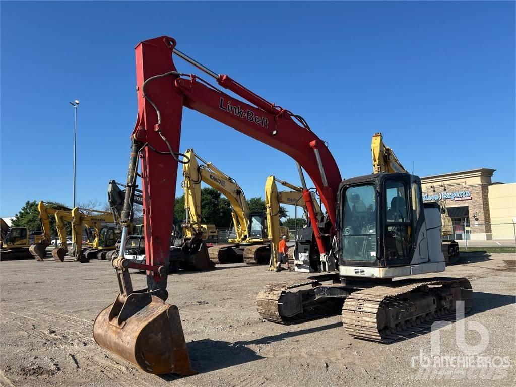 Link-Belt 145X3 Crawler excavators