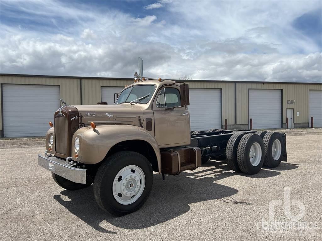 Mack 1956 Chassis Cab trucks