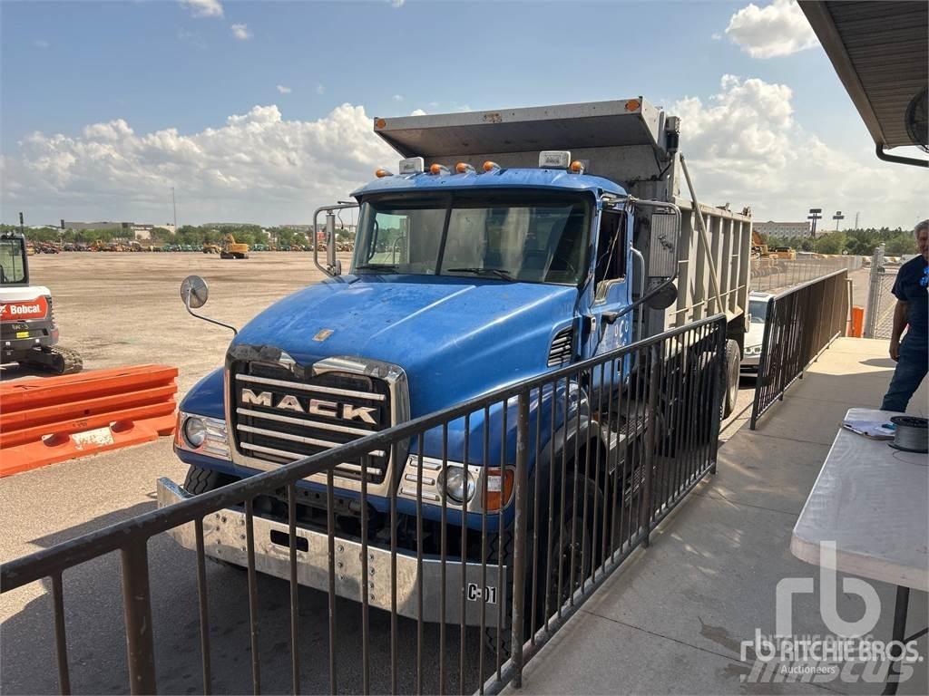Mack CV713 Tipper trucks