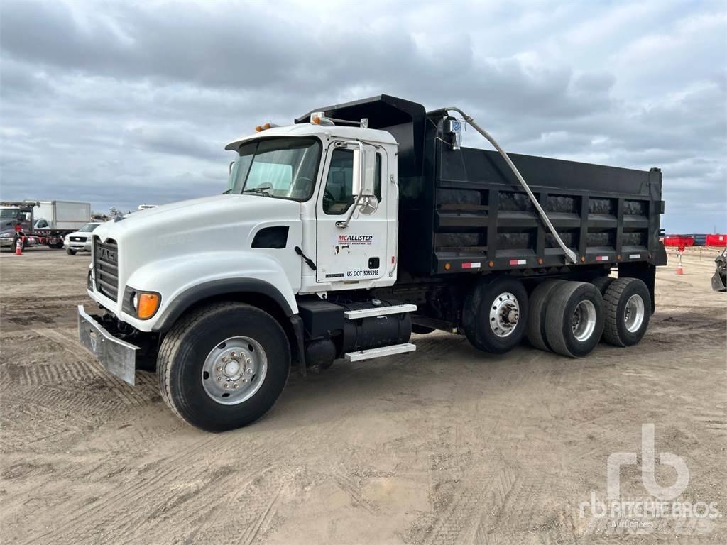 Mack CV713 Tipper trucks