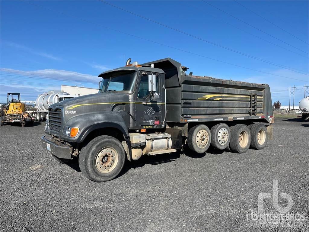 Mack CV713 Tipper trucks