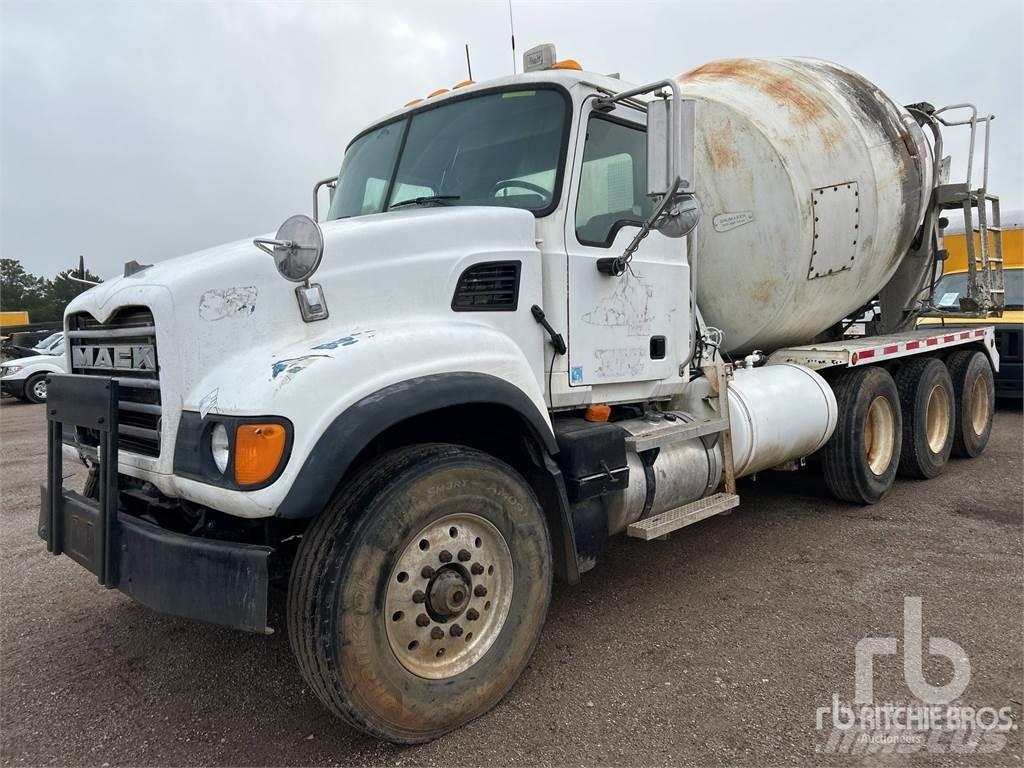 Mack CV713 Concrete trucks