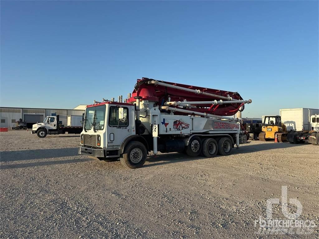 Mack MR Concrete trucks