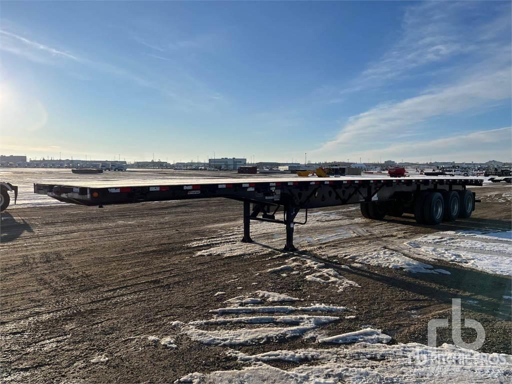 Manac 10353A020 Flatbed/Dropside semi-trailers
