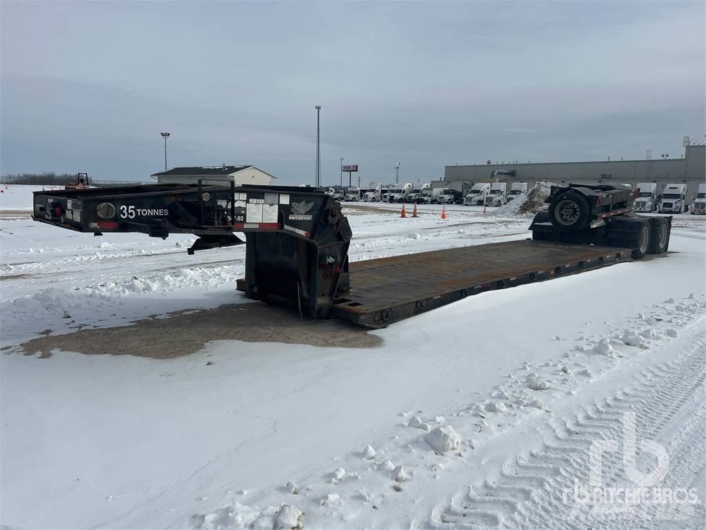 Manac 5228 Low loader-semi-trailers