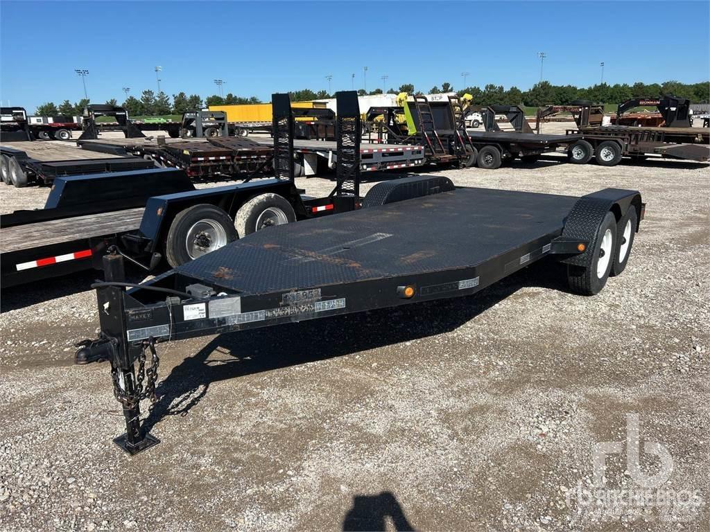 Maxey 20 ft T/A Car carrier