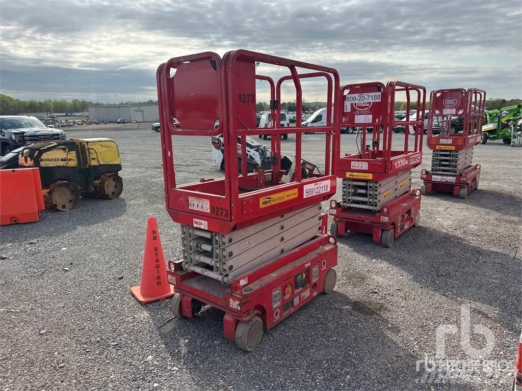 MEC 1330SE Scissor lifts