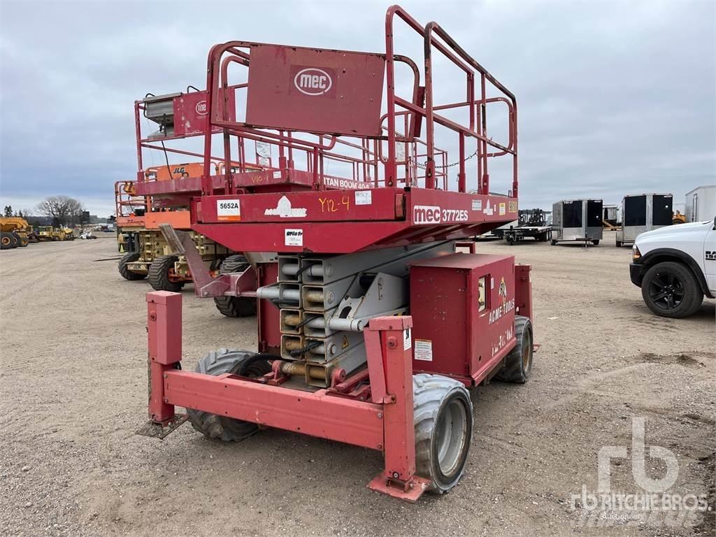 MEC 3772ES Scissor lifts